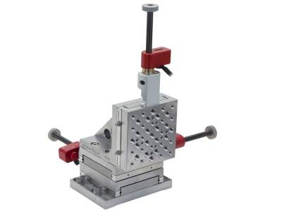 1.0 inch Travel Crossed Roller Bearing Picomotor Linear Translation Stages