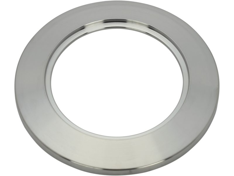 ISO-KF Stainless Steel Blank Flanges with Bore
