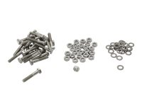 CF Ultra High Vacuum Flange Bolt and Nut Sets CF Ultra High Vacuum Flange Bolt and Nut Sets