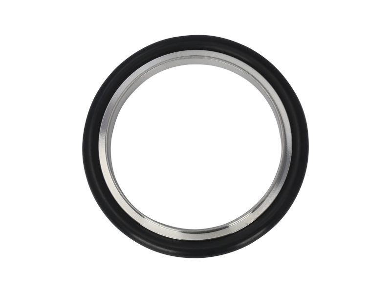 ISO-KF Stainless Steel Centering Rings with Buna-N O-Ring