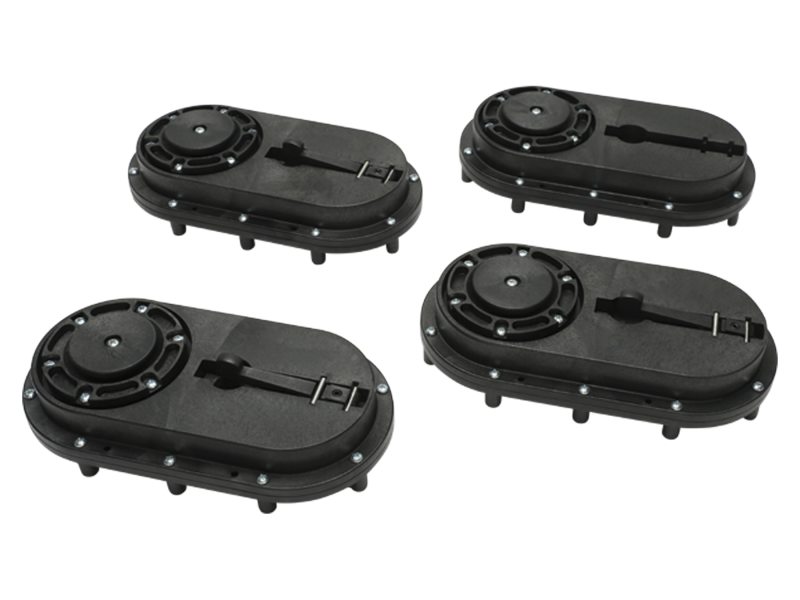 Self-Leveling Compact Pneumatic Vibration Isolators Self-Leveling Compact Pneumatic Vibration Isolators