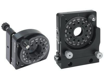 Tip-Tilt Optic Rotation Mounts