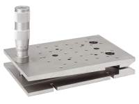 Stackable One-Axis Stainless Steel Tilt Platforms Stackable One-Axis Stainless Steel Tilt Platforms