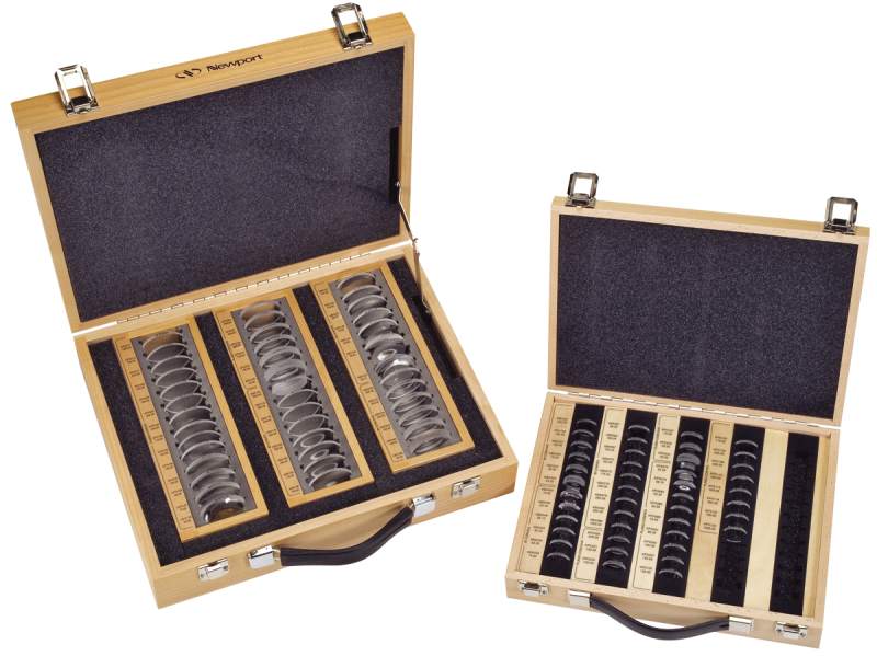 master or introductory precision singlet lens sets