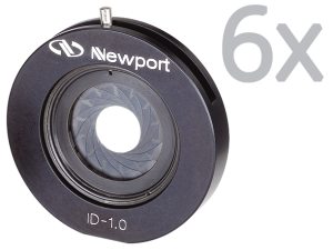 Post Mounted Iris Diaphragms