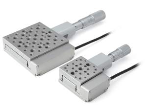 Optically Encoded Piezo Linear Stages