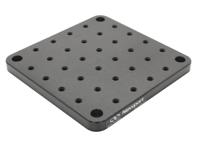 Solid Aluminum Optical Breadboard Plates
