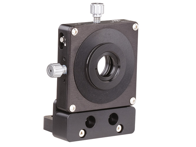 Precision Multi-Axis Lens Positioners