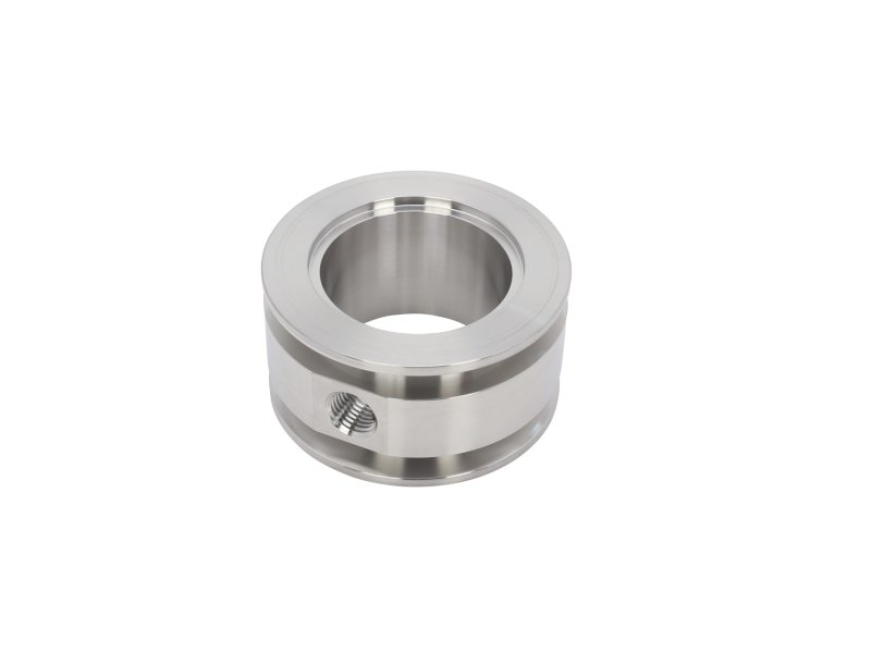 Stainless Steel ISO-KF to NPT-F Pipe Adapter Tees