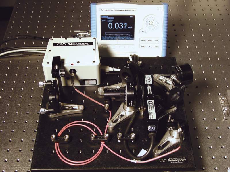 Automatic Variable Tunable Laser Attenuator Kit