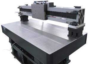 SinguLYS - Single Axis Air Bearing Stage