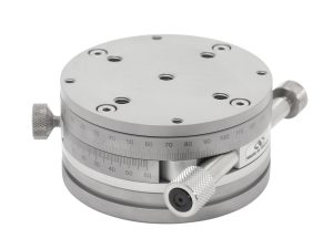 Precision Steel Rotation Stages, UTR Series