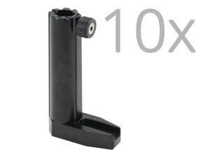 Non-Bridging Slotted-Base Optical Post Holders