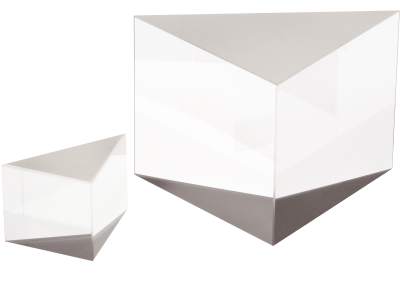 Precision UV Fused Silica Right-Angle Prisms
