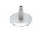 Stainless Steel ISO-KF to NPT-M Pipe Adapters