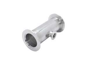 ISO-KF Flange Reducing Tee Fittings