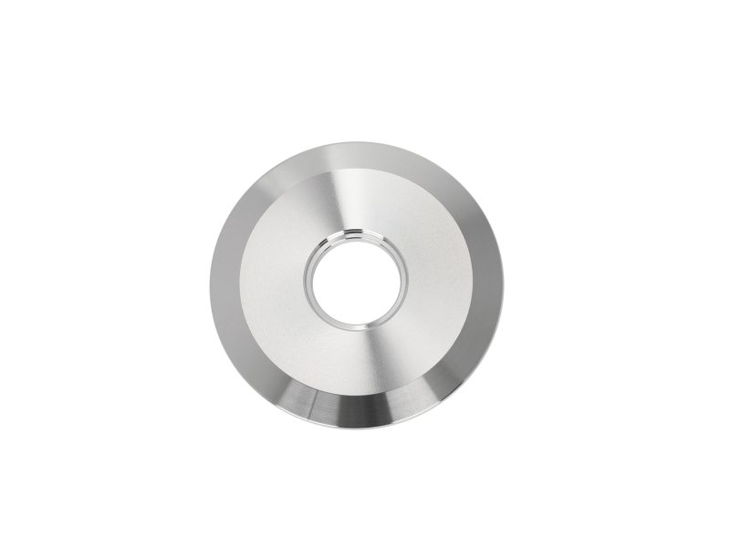 ISO-KF Blank Vacuum Flanges with Bore
