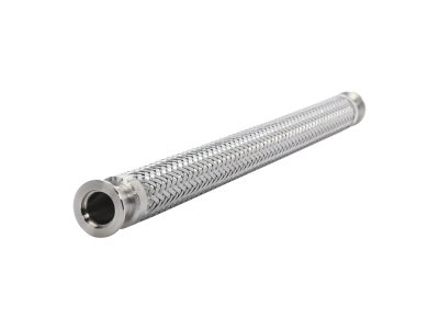 ISO-KF Braided Metal Vacuum Hose