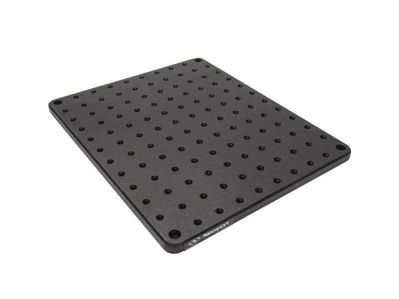 Solid Aluminum Optical Breadboard Plates