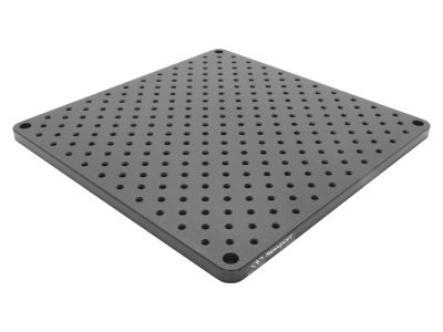Double Density Solid Aluminum Breadboard Plates Double Density Solid Aluminum Breadboard Plates