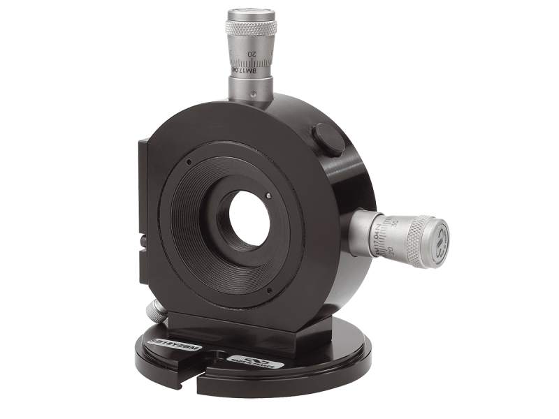 Objective Lens Precision XY Positioners