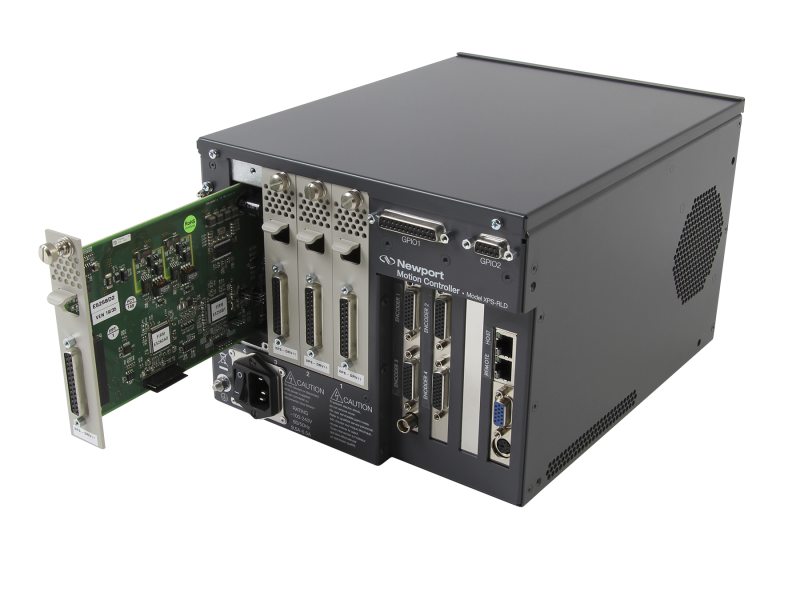 XPS-RLD Universal High-Performance 1-4 Axis Motion Controller and Driver
