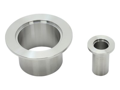 ISO-KF Stainless Steel Long Weld Stub Vacuum Flanges
