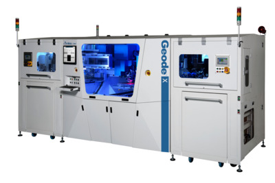 Geode X UV Laser via Drilling System