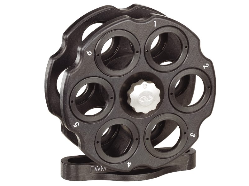 Indexed Optical Filter Wheels