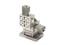 0.5 in. Travel Vacuum Compatible Crossed Roller Bearing Linear Stages