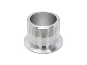 Stainless Steel ISO-KF to NPT-M Pipe Adapters