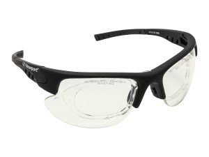 Semi-Rimless Laser Safety Glasses