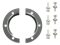 ISO-KF Flange Bulkhead Clamps