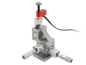 0.5 in. Travel Crossed-Roller Bearing Piezo Stages