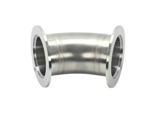 ISO-KF Flange Smooth Radius 45 Degree Elbow Fittings