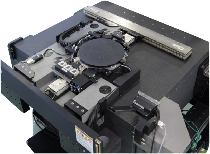 DynamYX® GT High-Throughput Stage