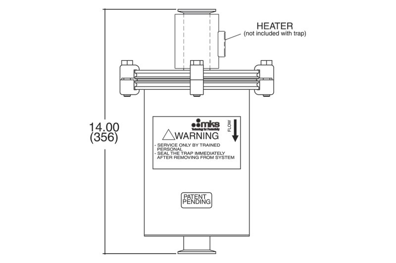 Metal Etch Process Traps