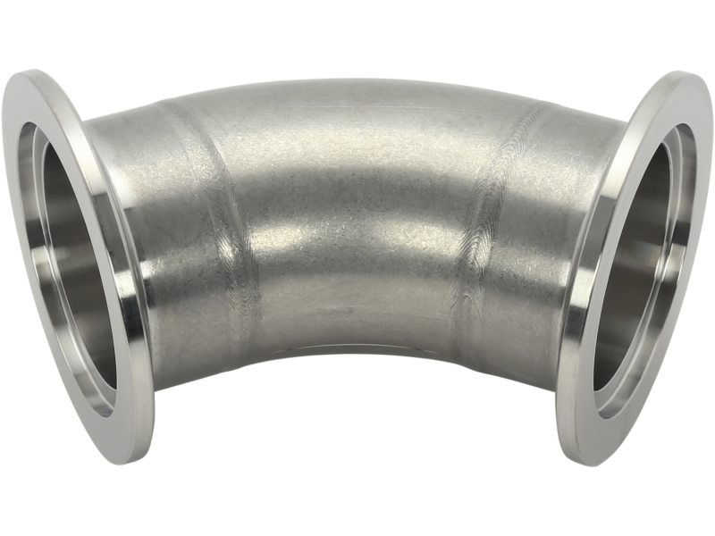 ISO-KF Flange Smooth Radius 45 Degree Elbow Fittings