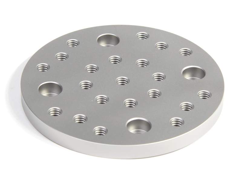 Base and Top Plates for Motorized Stages