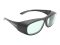 Universal Rimmed Frame Laser Safety Glasses