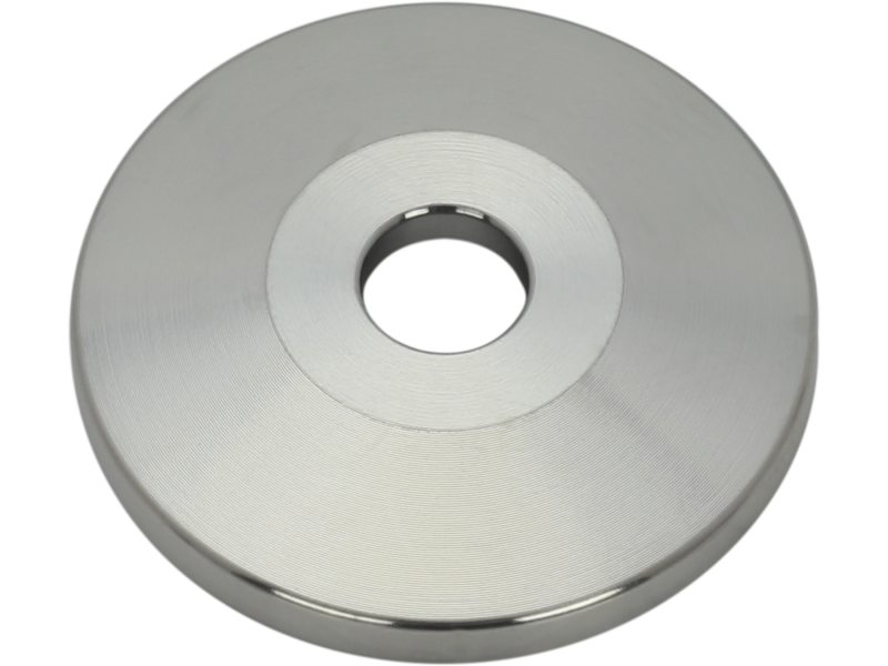 ISO-KF Stainless Steel Blank Flanges with Bore