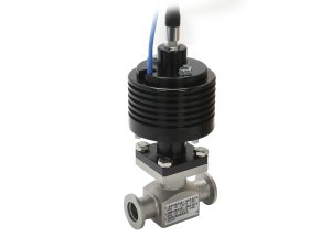 ECv Electric Bellows Vacuum Isolation Valves