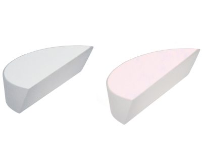 D-Shaped Dielectric Broadband Pick-off Mirrors