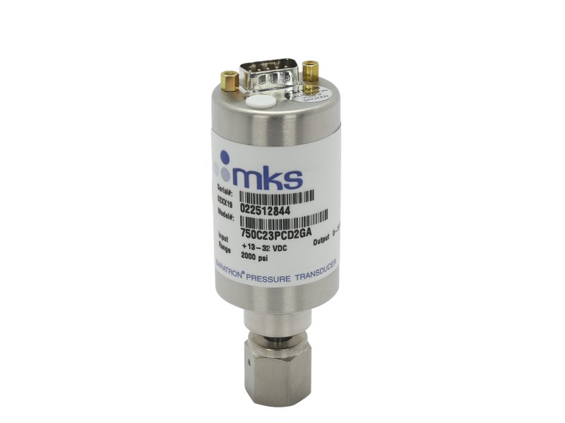 750D 20-3000 PSIA Baratron® Absolute Capacitance Manometers