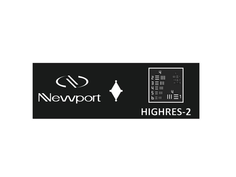 High Resolution Test Targets