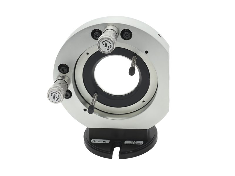 Low Wavefront Distortion Gimbal Mirror Mounts