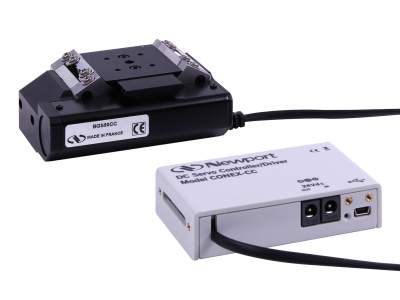 DC Servo Goniometer with CONEX-CC Controller