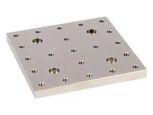 Base and Top Plates for Motorized Stages