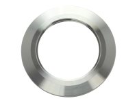 ISO-KF Stainless Steel Blank Flanges with Bore