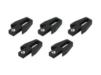 Non-Bridging Slotted-Base Optical Post Holders